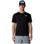 Camiseta funcional de hombre The North Face 24/7 S/S Tee Reg