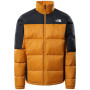Chaqueta de hombre The North Face Diablo Down Jacket amarillo/negro CitrineYellow/TnfBlack