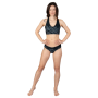 Sujetador deportivo Drexiss Diamond Beach Black