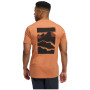 Camiseta de hombre Black Diamond M Mountainscape SS Tee