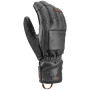 Guantes de esquí Leki Montera Prime negro/marrón black-dark brown