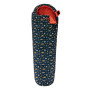 Saco de dormir Loap Galla Cosmo azul Blue