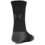Calcetines Under Armour New Y UA Perf Tech 3Pk Crw Ultimate Black