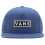 Gorra Vans MN Easy Box Snapback azul True Navy