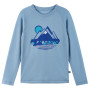 Talla infantil: 134 / Color: azul