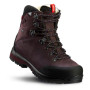 Calzado de mujer Alfa Advance GTX W marrón Aubergine