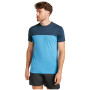 Camiseta funcional de hombre Icebreaker Men Merino 125 Cool-Lite™ Sphere III SS Tee Colour Block