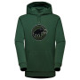 Sudadera de hombre Mammut Mammut ML Hoody Men Circle verde oscuro woods