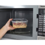 Caja de alimentos Sistema Square Klip It Plus 1,15L