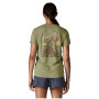 Camiseta de mujer Patagonia Women's Capilene Cool Daily Shirt - Cloud Crag