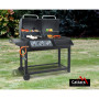 Barbacoa Cattara Duet 2 in1 plyn/dřevěné uhlí