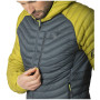 Chaqueta de hombre Dynafit Radical Dwn Rds M Hood Jkt