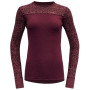 Camiseta funcional de mujer Devold Kvitegga Woman Shirt