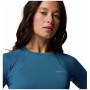 Camiseta funcional de mujer Columbia Midweight Stretch Long Sleeve Top