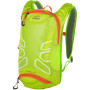 Mochila de ciclismo Loap Trail 15 verde neon/oranžová