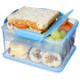 Caja de comida Sistema Sistema Lunch Tube To Go 2,3L