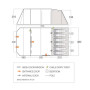 Tienda familiar Vango Lismore 600XL Package