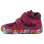 Zapatos barefoot para niños para todo el año Froddo Barefoot Tex Fun Autumn Fuxia