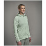 Sudadera funcional de mujer Ortovox Fleece Light Grid Hoody W