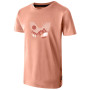 Talla infantil: 122-128 / Color: naranja claro