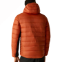 Chaqueta híbrida para hombre Regatta Hooded Leedre Hybrid