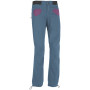 Pantalones de mujer E9 Onda Story azul claro Powderblue