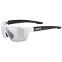 Gafas de sol Uvex Sportstyle 706-Vario blanco/negro