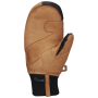 Talla de guantes: L / Color: marrón claro