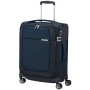 Maleta de viaje Samsonite D´lite Spinner 55 azul Midnight Blue