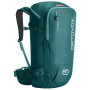 Mochila para esquí de travesía Ortovox Haute Route 38 S verde pacific green