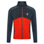 Sudadera para niños Dare 2b Exception CoreStr azul/rojo OrinGry/Orin