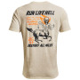Camiseta de hombre Under Armour Destroy All Miles Tee
