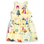 Vestido para niños Wouki Suna Yellow