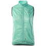 Chaleco de mujer Radvik Roger Wp Vest LDS turquesa Opal/Azalea