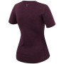 Camiseta de mujer MOOA MerinoSilk 160 short
