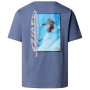 Camiseta de hombre The North Face U Nse Slopes Relaxed S/S Tee-Graphic
