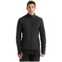 Sudadera funcional de hombre Icebreaker Descender LS Zip