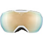 Gafas de esquí Alpina Pheos S Q Lite blanco bílá