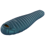 Saco de dormir de plumón Hannah Loft 400 185 cm azul Legion Blue