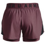 Pantalones cortos de mujer Under Armour Play Up 2-in-1 Shorts