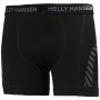 Calzoncillos bóxer para hombre Helly Hansen Hh Lifa Merino Boxer negro 990 Black