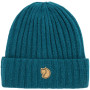 Gorro Fjällräven Byron Hat azul/verde Deep Sea
