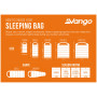 Saco de dormir para tres estaciones Vango Stellar Single