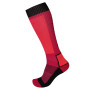 Medias Husky Snoow Wool rosa/negro