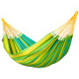 Hamaca La Siesta Sonrisa Single amarillo/verde Lime