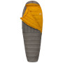 Saco de dormir de plumón Sea to Summit Spark SPII Regular gris/amarillo DarkGray/Yellow