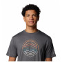 Camiseta de hombre Columbia Kwick Hike™ Graphic Short Sleeve Tee