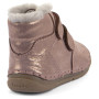 Botas de invierno para niños Froddo Paix Up Winter Pink/Gold