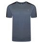 Camiseta de hombre Dare 2b Discernible Tee azul/gris OrionGry/Blk