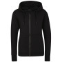 Sudadera de mujer Alpine Pro Miaka negro BLACK